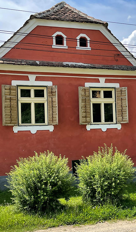 typical Transylvanian house in Copsamare For sale