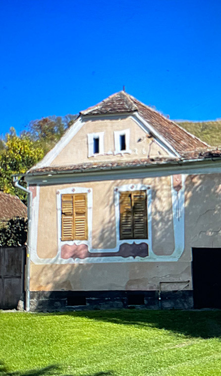 Copsamare typical transylvanian house for sale
